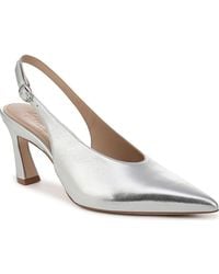27 EDIT Naturalizer - Elaine Slingback Pointed Toe Pump - Lyst