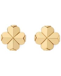 Kate Spade - Spade Flower Stud Earrings - Lyst