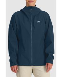Outdoor Research - Stratoburst Packable Rain Jacket - Lyst