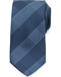 Cufflinks Inc. - Best Dad Plaid Silk Blend Herringbone Tie - Lyst