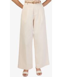 Cami NYC - Jetta High Waist Cotton Wide Leg Pants - Lyst