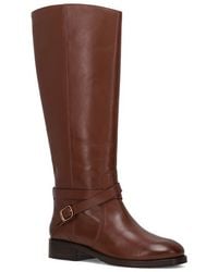 Frye - Melissa Belted Knee High Riding Boot - Lyst