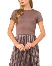 Halogen® - Essential Compression T-Shirt - Lyst