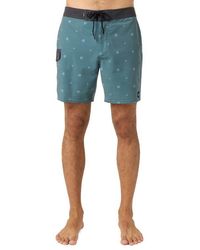 O'neill Sportswear - Line-Up 17 Board Shorts - Lyst