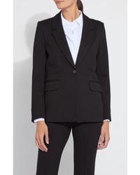 Lyssé - Ntials One-Button Ponte Blazer - Lyst