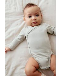 H&M - 5-Pack Wrapover Bodysuits - Lyst