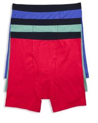 Harbor Bay by DXL - Big & Tall 3-Pk Boxer Briefs - Lyst