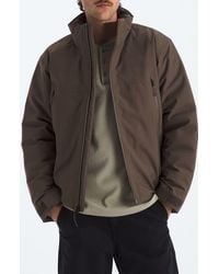 The North Face - Mountain Range Waterproof Down Jacket - Lyst
