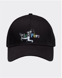le PERE - Charlie Logo Dad Cap - Lyst