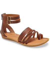 born strappy sandals