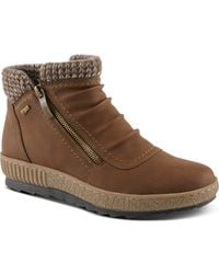 Spring Step - Cleora Water Resistant Bootie - Lyst