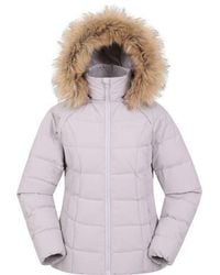 Mountain Warehouse - Isla Extreme Short Down Jacket - Lyst