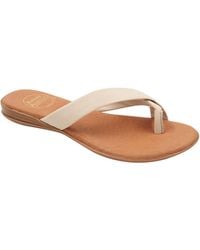 Andre assous online flip flops