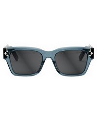 Dior - Cd Diamond S2i 54mm Square Sunglasses - Lyst