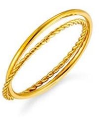 Atolea - Harmony Double Ring - Lyst