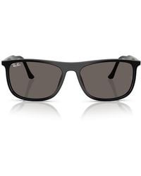 Ray-Ban - 58Mm Polarized Gradient Square Sunglasses - Lyst