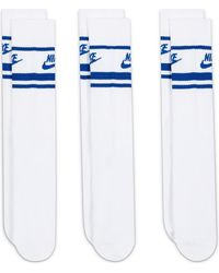 Nike - 3-Pack Dri-Fit Everyday Essentials Crew Socks - Lyst