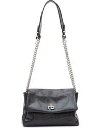 Rag & Bone - Small Chelsea Flap Leather Convertible Shoulder Bag - Lyst
