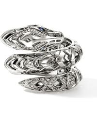 John Hardy - Naga Coil Ring - Lyst