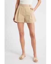 Solid & Striped - The Oceane High Waist Shorts - Lyst