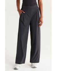 Zella - Atlas High Waist Straight Leg Pants - Lyst