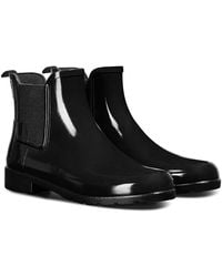 HUNTER - Original Refined Chelsea Waterproof Rain Boot - Lyst