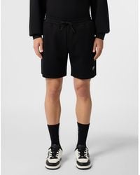 Philipp Plein - Jogging Shorts Chrome Scratch - Lyst