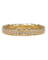 Classicharms - Sophie Molten Eternity Stackable Ring - Lyst