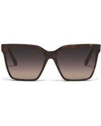 Quay - Level Up Remixed 61Mm Gradient Square Sunglasses - Lyst