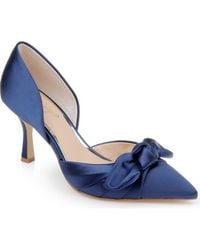 Badgley Mischka - Emelia D'Orsay Pointed Toe Pump - Lyst