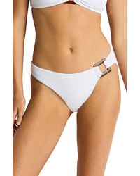 Sea Level - Ring Bikini Bottoms - Lyst