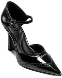 DKNY - Carmyn Ankle Strap Pointed Toe Pump - Lyst