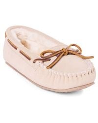 Minnetonka - Cally Slipper - Lyst
