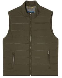 Robert Talbott - Driver Quilted Vest - Lyst