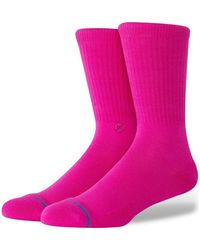 Stance - Icon Crew Socks - Lyst