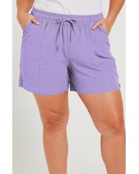 Calypsa - Plus Size 4 Board Shorts - Lyst