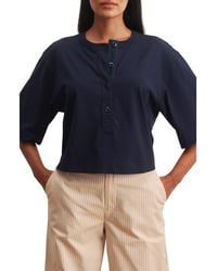 Sanctuary - Freya Placket Top - Lyst