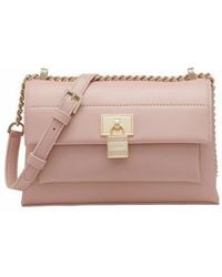 DKNY - Evie Flap Shoulder Bag - Lyst