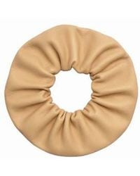 Alyson Eastman - Leather Scrunchie - Lyst