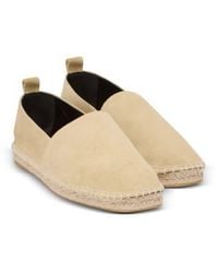 Balmain - Suede Espadrilles - Lyst