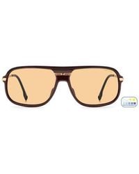 Carrera - C Sport 62Mm Oversize Rectangular Sunglasses - Lyst