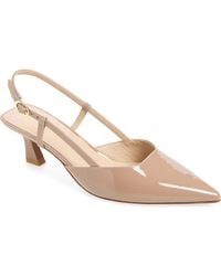 Stuart Weitzman - Vinnie 50 Slingback Pump - Lyst
