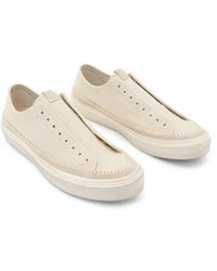 John Varvatos - Vulc Espa Laceless Low Top Sneaker - Lyst