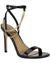 Guess - Miamy Ankle Strap Sandal - Lyst