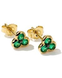Mark Henry - Trinity Stud Earrings - Lyst