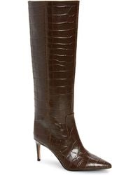 kurt geiger quilted boots