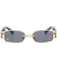 Fifth & Ninth - Inez 55Mm Rectangular Sunglasses - Lyst