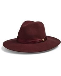 Rag & Bone - Clara Wool Felt Fedora - Lyst