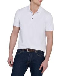 Con.struct - Slim Fit Short Sleeve Solid Polo - Lyst