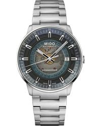 MIDO - Commander Gradient Skeletal Automatic Bracelet Watch, 40Mm - Lyst